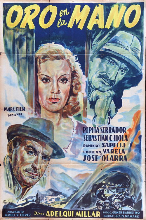 Oro en la mano (1943) poster