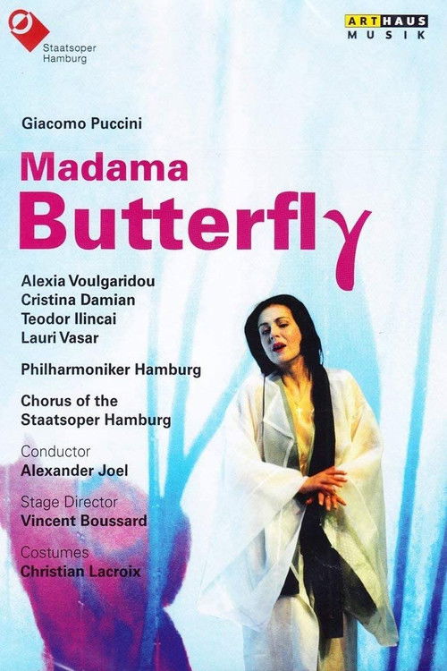 Puccini - Madama Butterfly (2014) poster