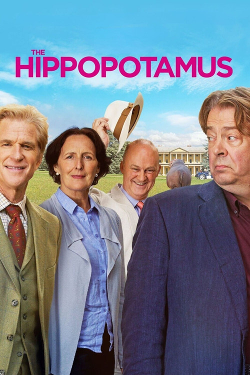The Hippopotamus (2017) poster