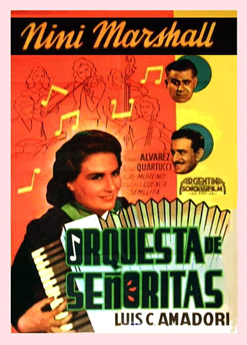 Orquesta de señoritas (1941) poster