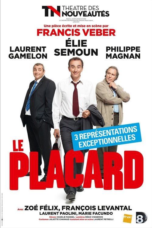 Le Placard (2015) poster