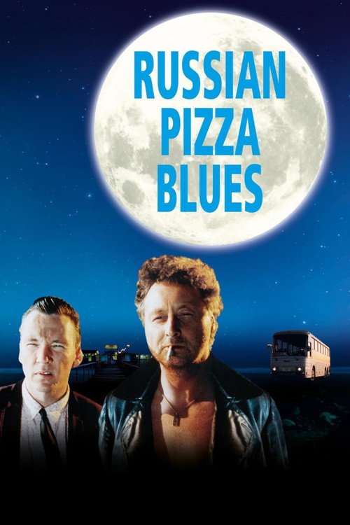 Russian Pizza Blues (1992) poster