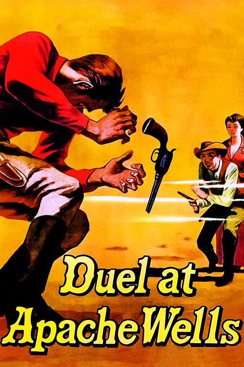 Duel at Apache Wells (1957) poster