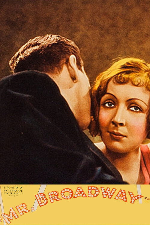 Mr. Broadway (1933) poster