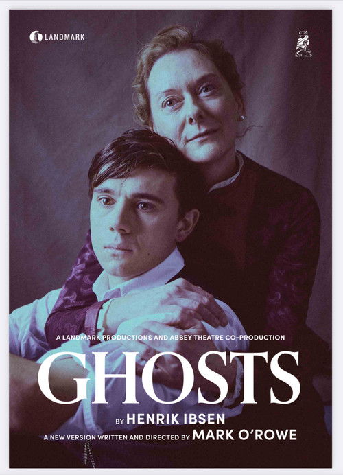 Ghosts (2023) poster