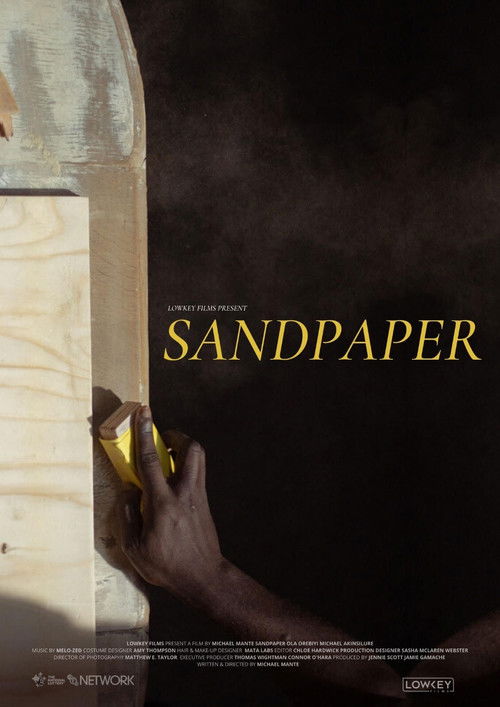 Sandpaper (2020) poster
