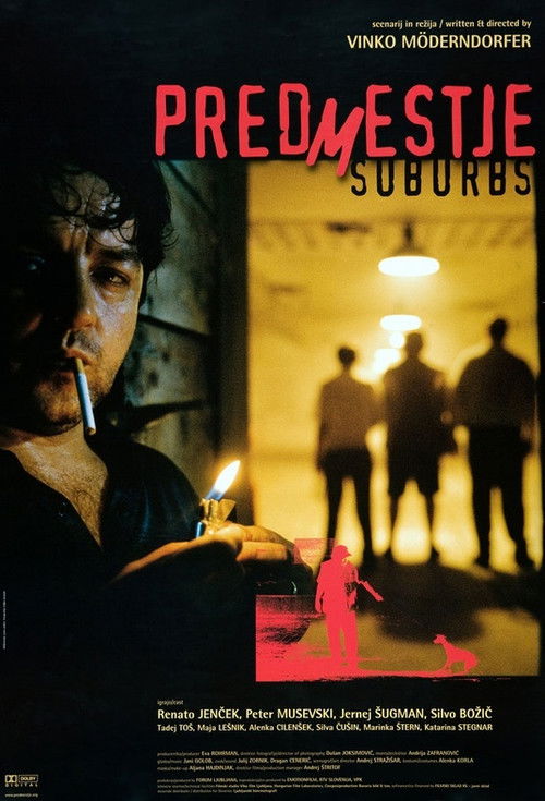 Suburbs (2004) poster