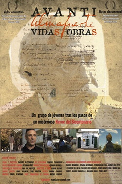 Avanti. Vida y obra de Almafuerte (2013) poster