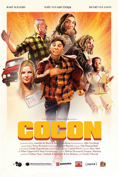Cocoon (2021) poster