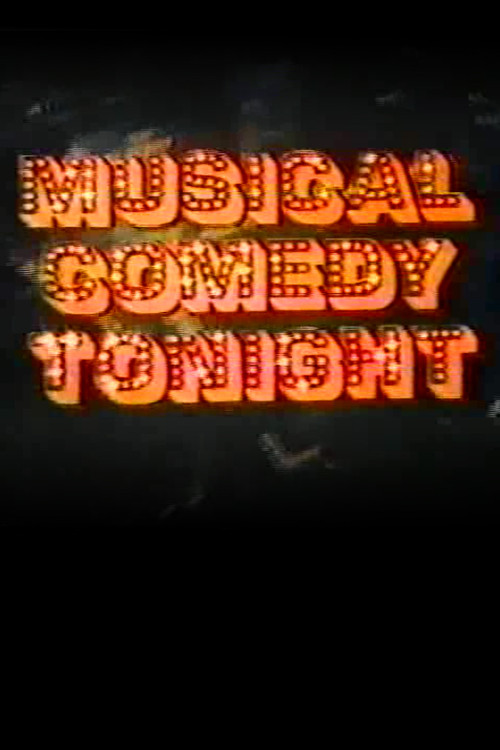 Musical Comedy Tonight (1979) poster