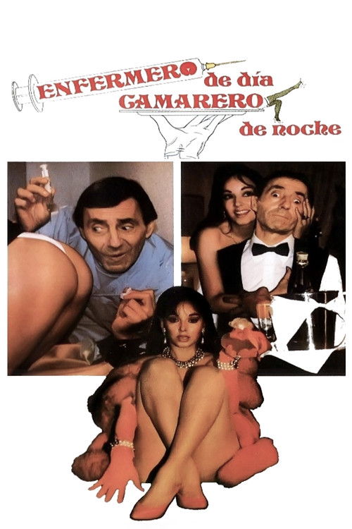 Enfermero de día, camarero de noche (1990) poster