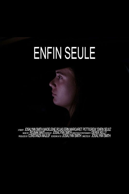 Enfin Seule (2018) poster