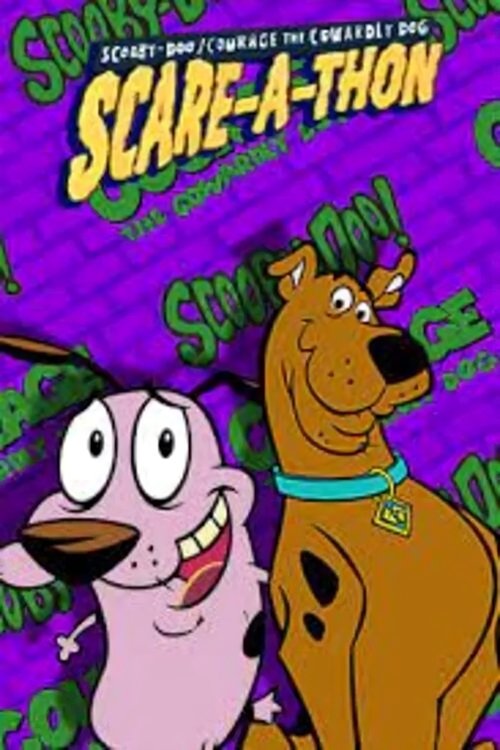Scooby-Doo/Courage the Cowardly Dog Scare-A-Thon (2000) poster