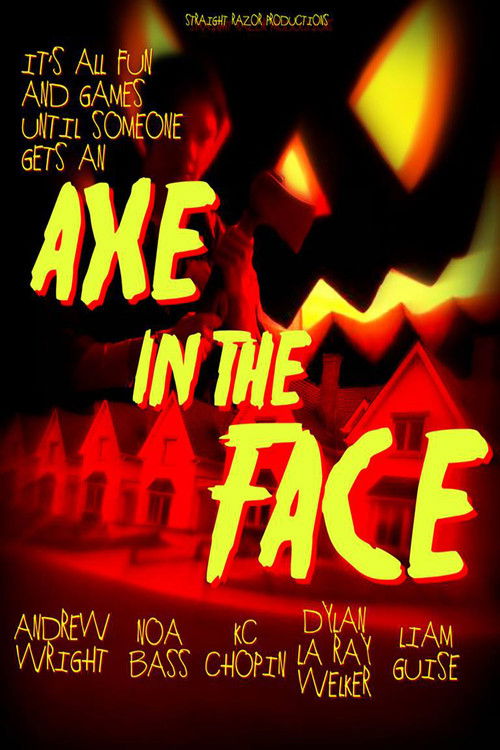 Axe in the Face (2014) poster