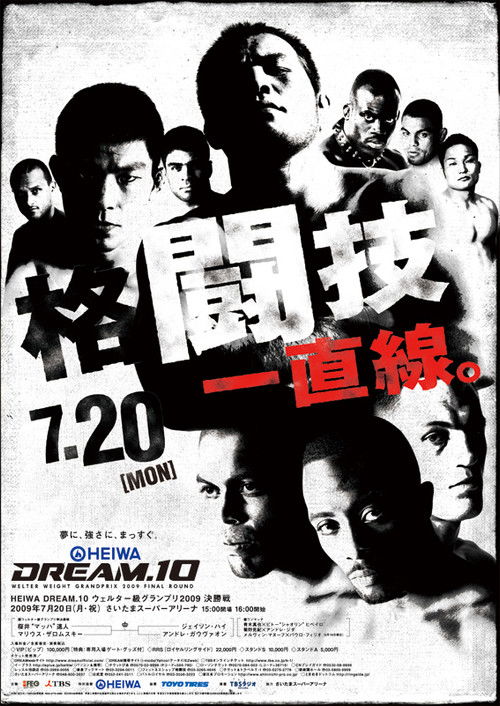 DREAM 10 (2009) poster