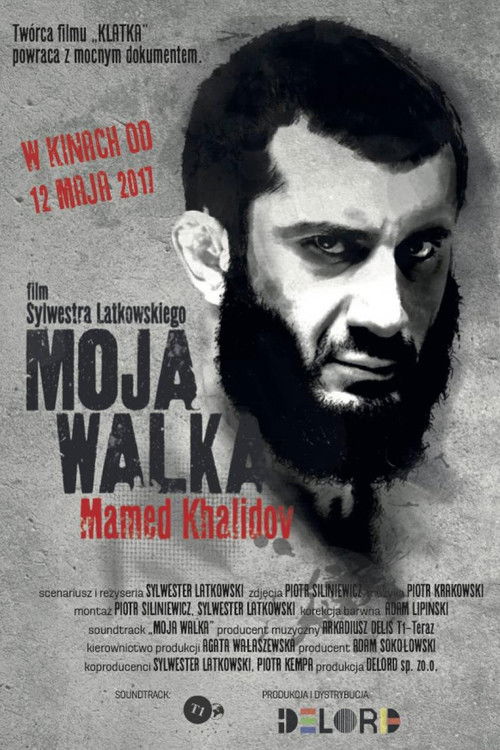 Moja walka. Mamed Khalidov (2017) poster