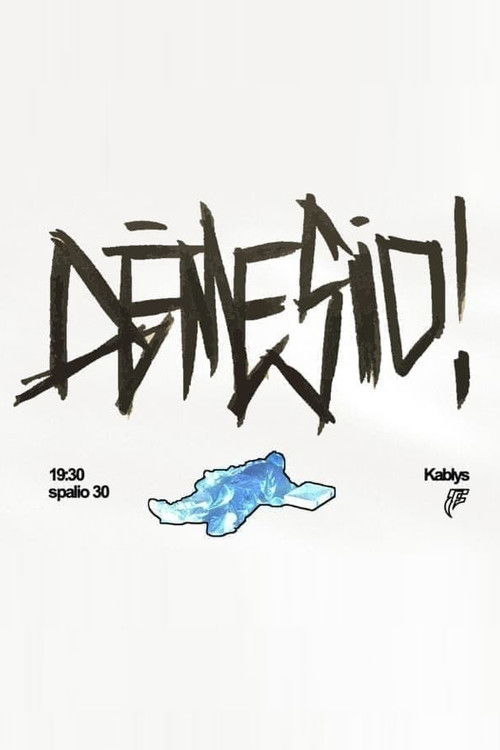 Free Finga - DĖMESIO! (2022) poster