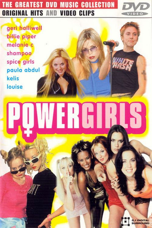 Power Girls (2002) poster