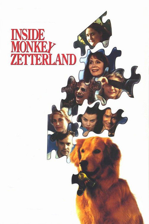 Inside Monkey Zetterland (1992) poster