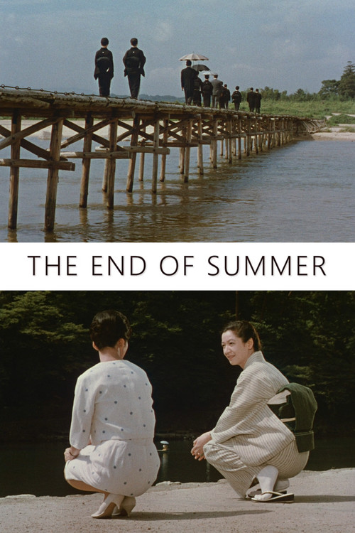The End of Summer (1961) poster