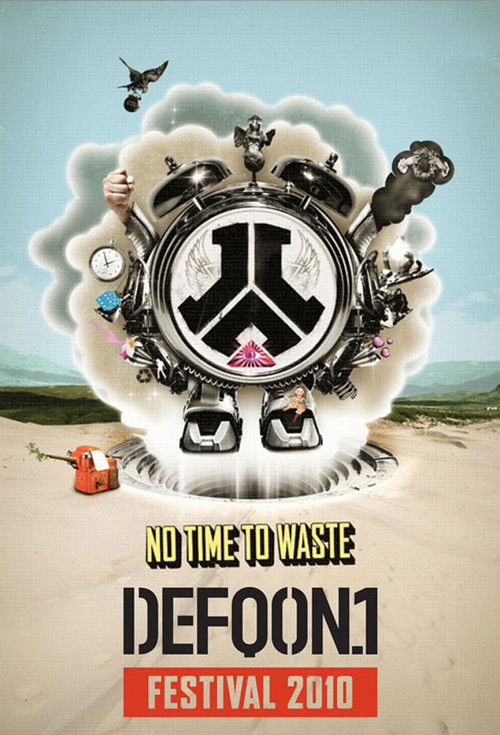 DefQon.1 Festival 2010 (2010) poster