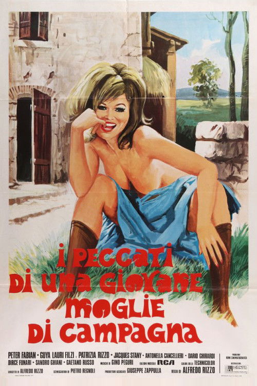The Sins of a Young Country Wife (1977) poster