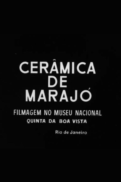 Cerâmica de Marajó (1939) poster