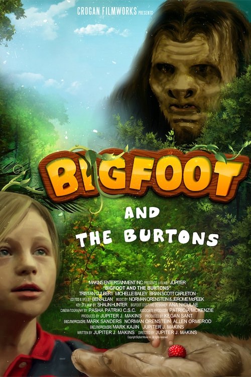 Bigfoot and the Burtons (2015) poster