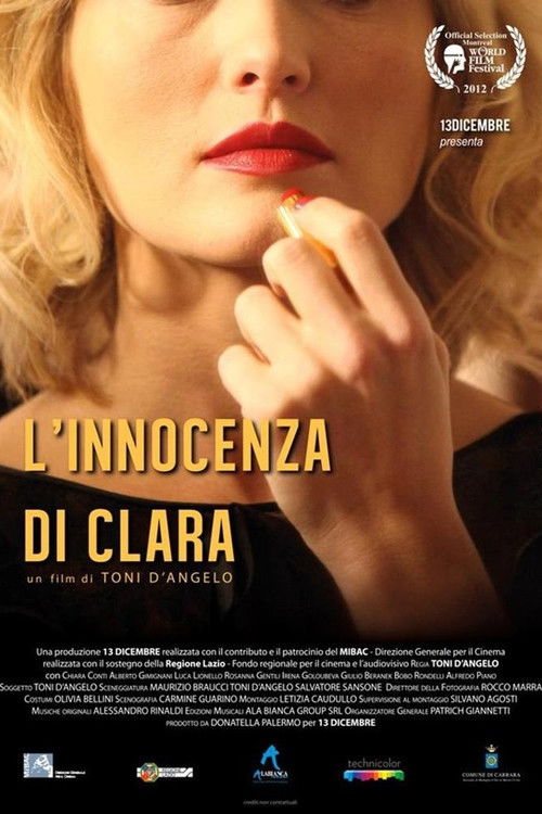 L'innocenza di Clara (2012) poster