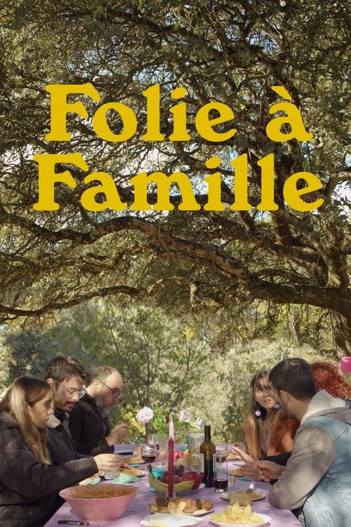 Folie à Famille (2023) poster