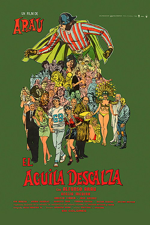 El águila descalza (1971) poster