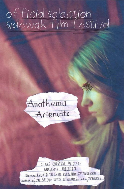 Anathema Arienette (2015) poster