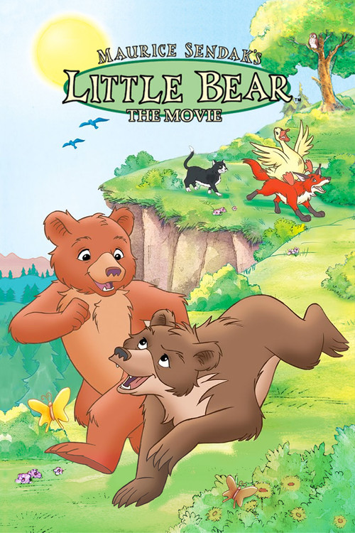 The Little Bear Movie (2001) poster
