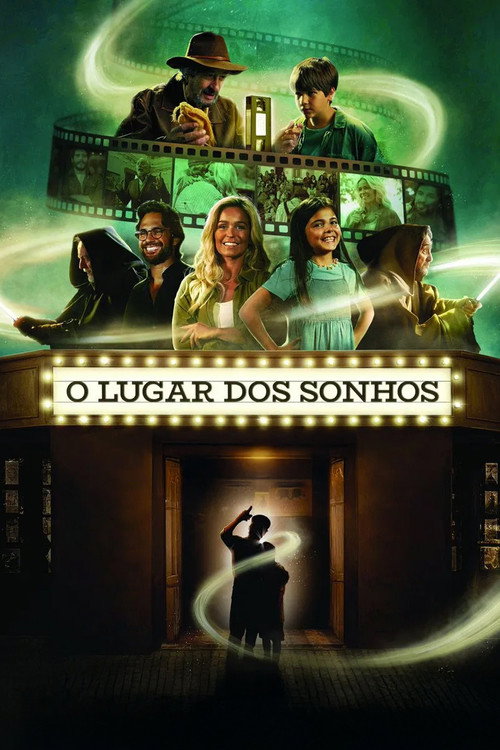 O Lugar dos Sonhos (2025) poster