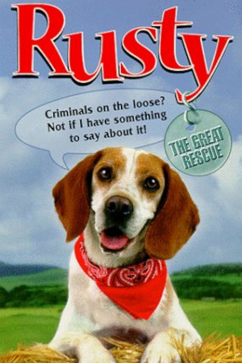 Rusty: A Dog's Tale (1998) poster