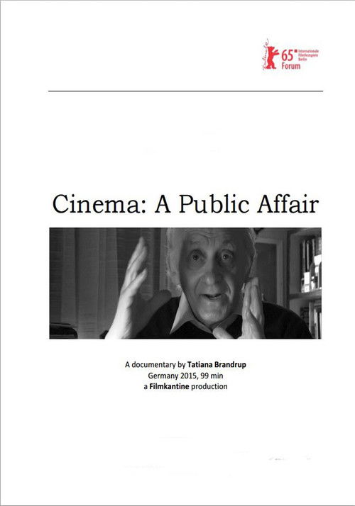 Cinema: A Public Affair (2015) poster