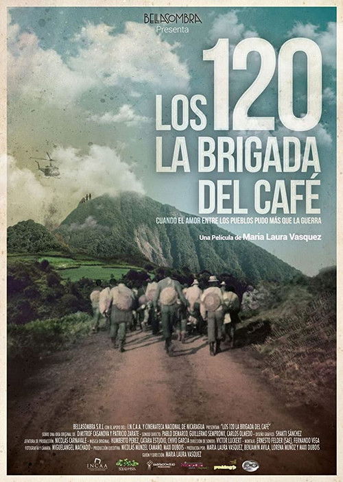 Los 120, la brigada del café (2018) poster