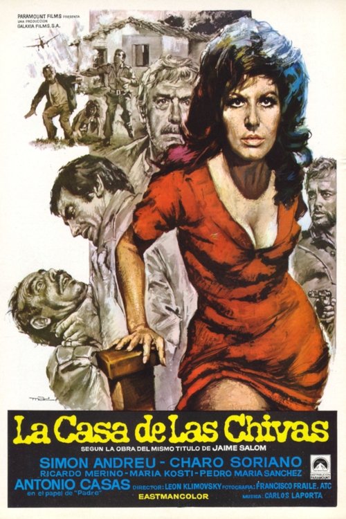 La casa de las Chivas (1972) poster