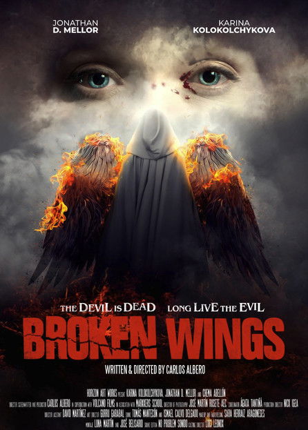Broken Wings (2022) poster
