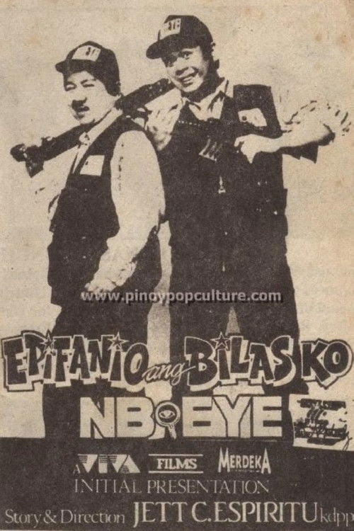 Epifanio, Ang Bilas Ko: NB-Eye (1995) poster
