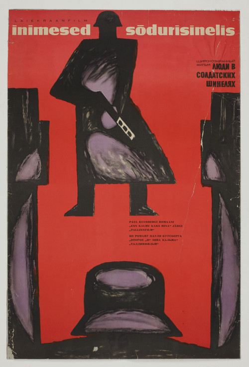 Men in Soldier's Overcoats (1968) poster