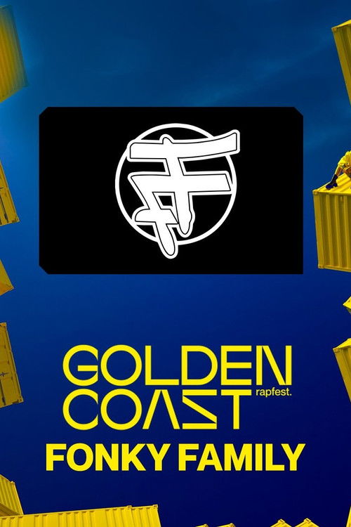 Fonky Family - Golden Coast Festival 2024 (2024) poster