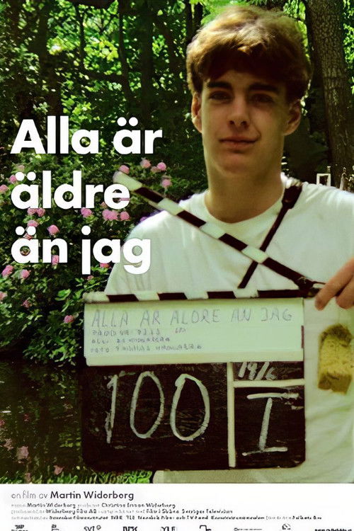 Alla är äldre än jag (2012) poster