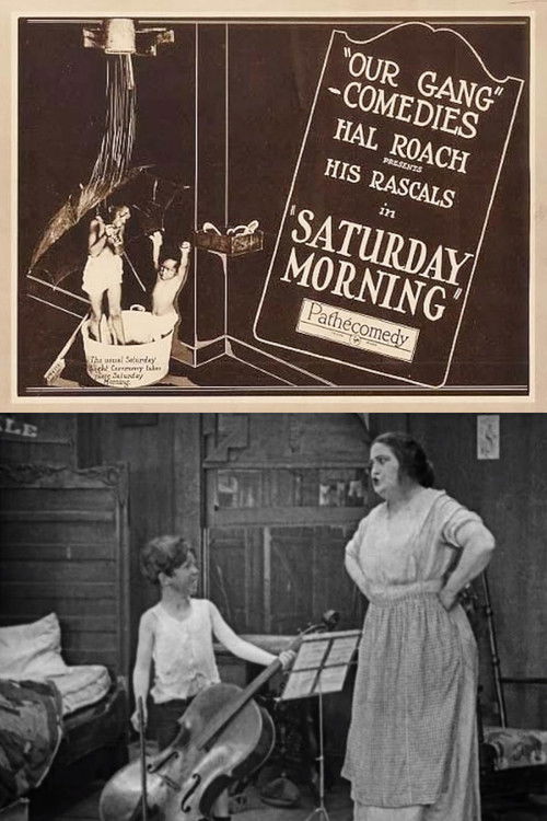 Saturday Morning (1922) poster