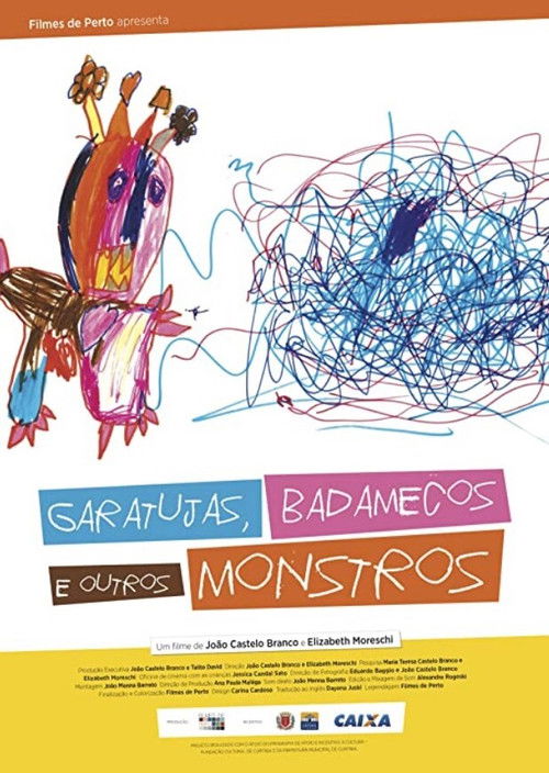 Scribbles, Doodles and other Monsters poster