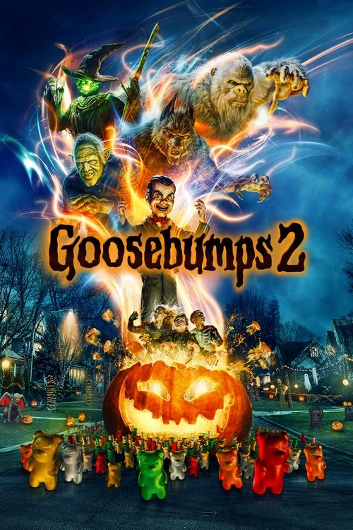 Goosebumps 2: Lanetli Cadılar Bayramı (2018) poster