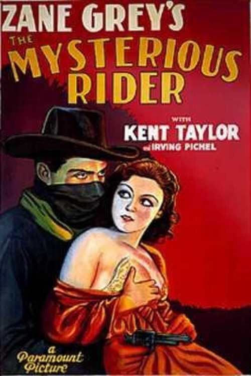 The Mysterious Rider (1933) poster
