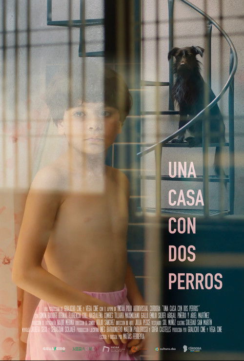 Una casa con dos perros (2025) poster