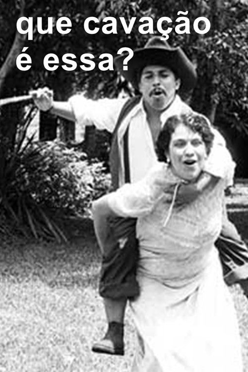 Que Cavação é Essa? (2008) poster