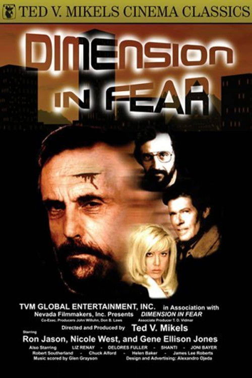 Dimension in Fear (1998) poster